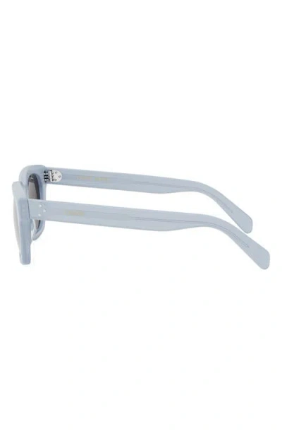 Celine Bold 3 Dots 50mm Square Sunglasses