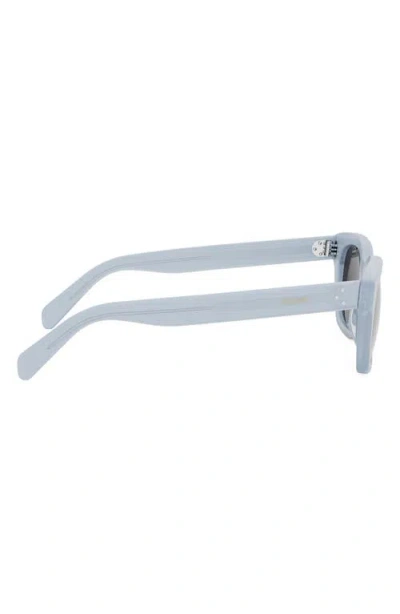 Celine Bold 3 Dots 50mm Square Sunglasses