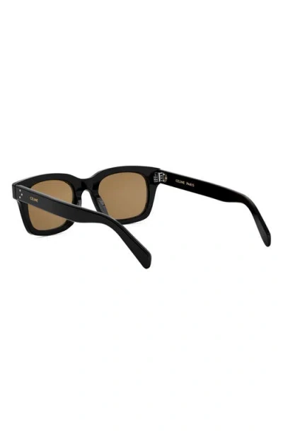 Celine Bold 3 Dots 50mm Square Sunglasses