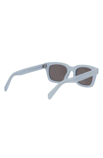 Celine Bold 3 Dots 50mm Square Sunglasses