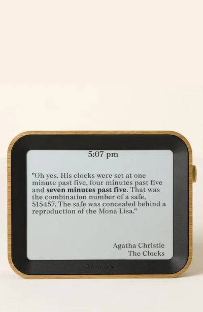 Uncommon Goods Literary Clock