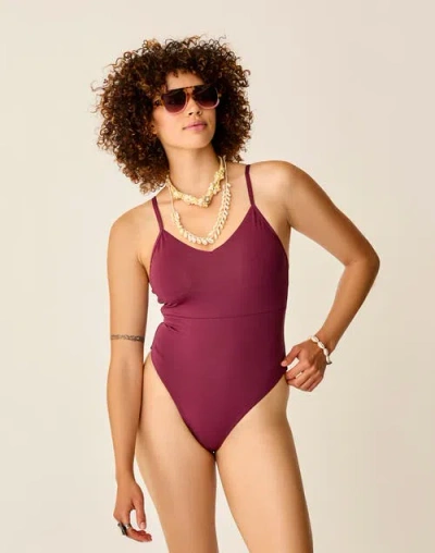 Carve Designs Winnie One Piece In Purple