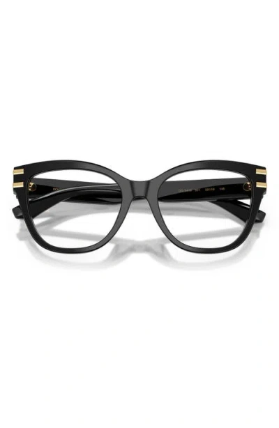 Dolce & Gabbana Dolce&gabbana 55mm Butterfly Optical Glasses