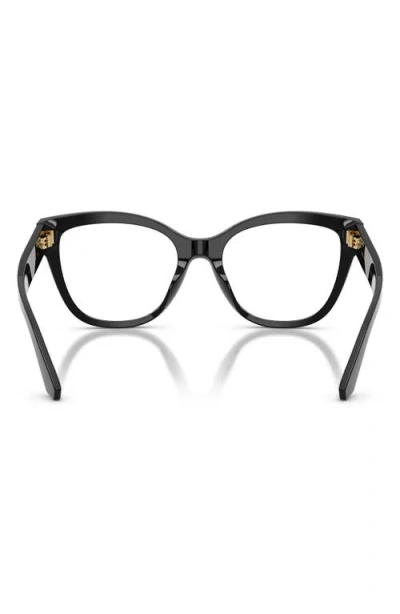 Dolce & Gabbana Dolce&gabbana 55mm Butterfly Optical Glasses