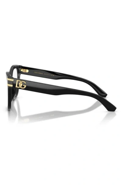 Dolce & Gabbana Dolce&gabbana 55mm Butterfly Optical Glasses