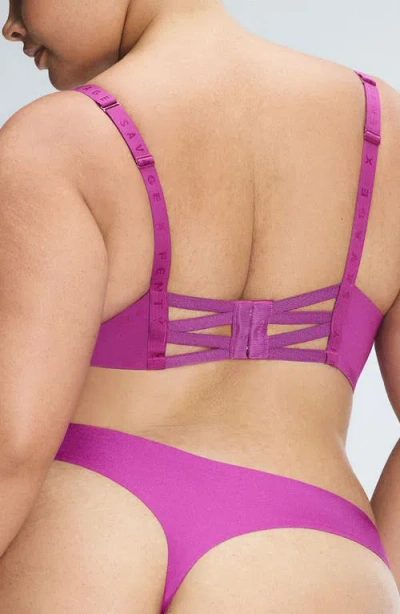 Savage X Fenty Microfiber Push-up Bra
