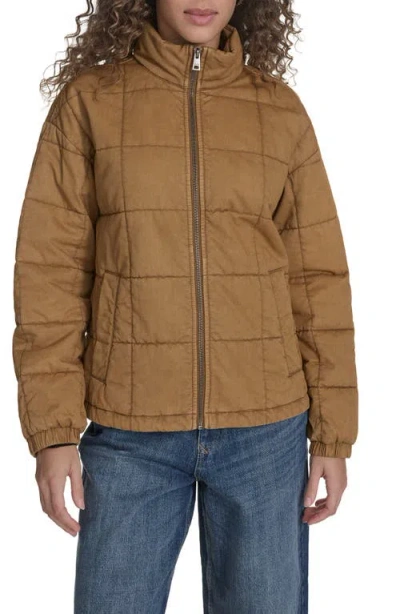 Levi's Box Quilted Water Resistant Cotton Jacket