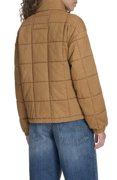 Levi's Box Quilted Water Resistant Cotton Jacket