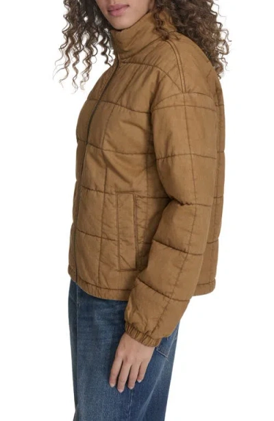 Levi's Box Quilted Water Resistant Cotton Jacket