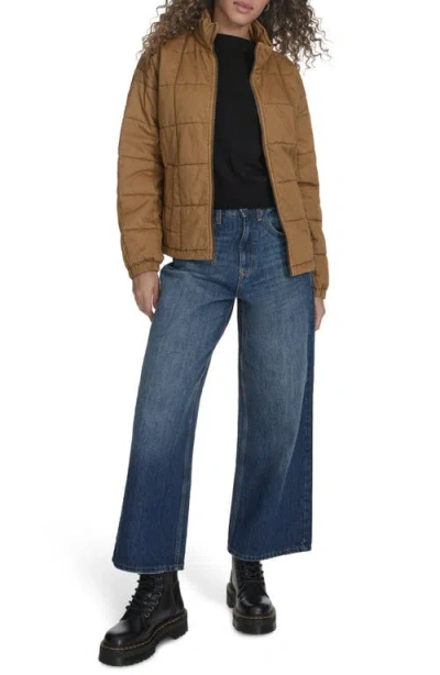 Levi's Box Quilted Water Resistant Cotton Jacket