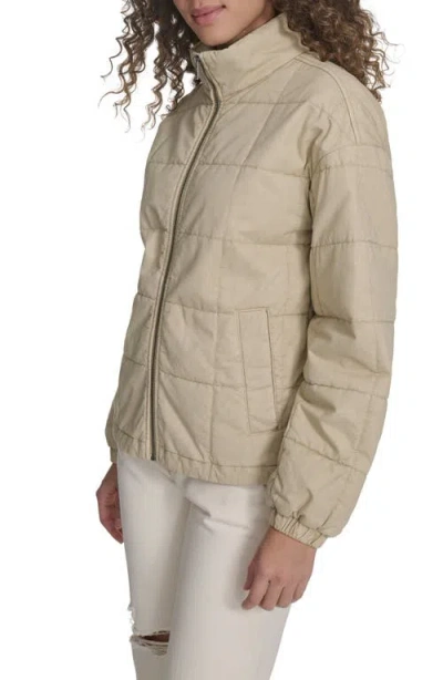 Levi's Box Quilted Water Resistant Cotton Jacket
