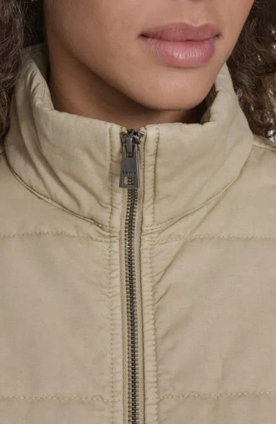 Levi's Box Quilted Water Resistant Cotton Jacket