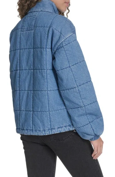 Levi's Box Quilted Water Resistant Cotton Jacket