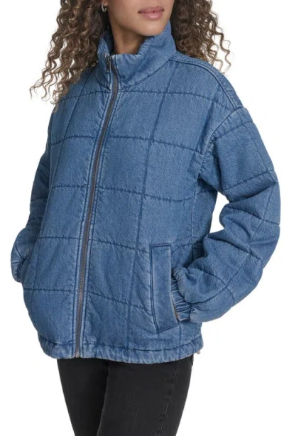 Levi's Box Quilted Water Resistant Cotton Jacket