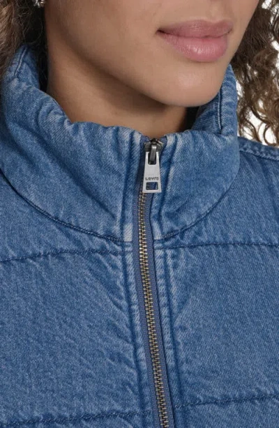 Levi's Box Quilted Water Resistant Cotton Jacket