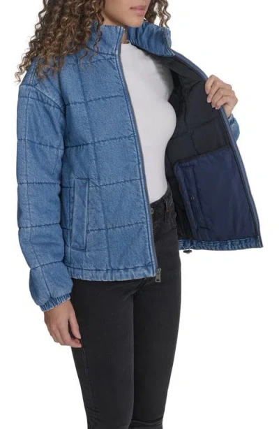 Levi's Box Quilted Water Resistant Cotton Jacket
