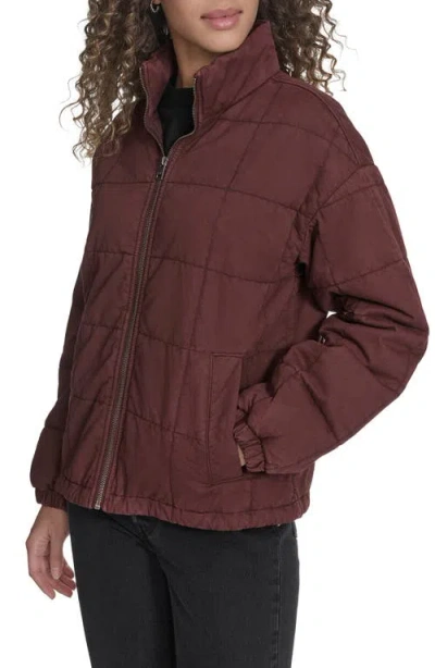 Levi's Box Quilted Water Resistant Cotton Jacket