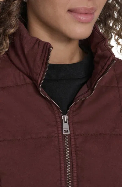 Levi's Box Quilted Water Resistant Cotton Jacket