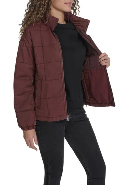 Levi's Box Quilted Water Resistant Cotton Jacket