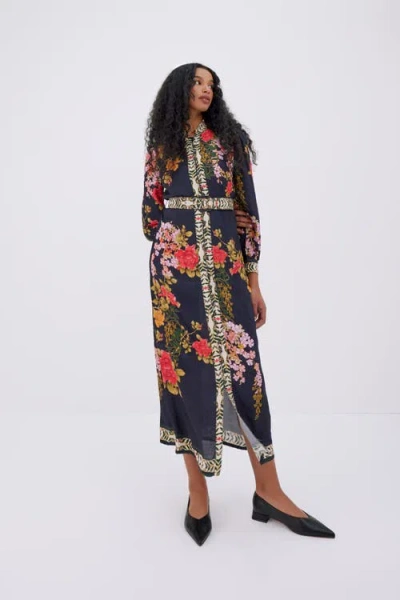 Raishma Brenna Dress In Multi