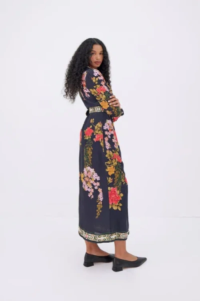 Raishma Brenna Dress In Multi