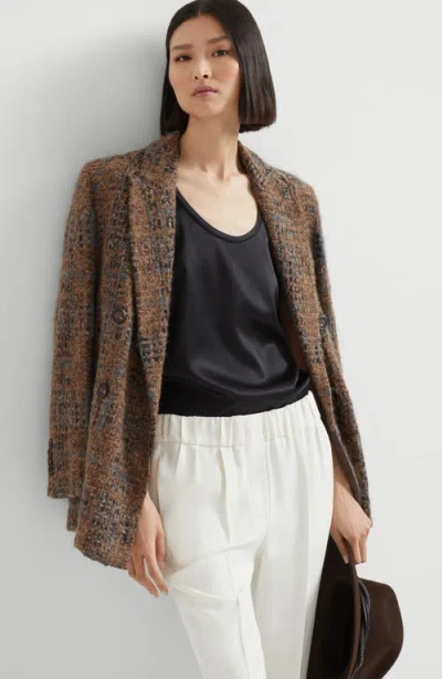 Brunello Cucinelli Silk Top In Black