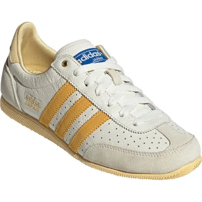 Adidas Originals Adidas Japan Low Top Sneaker In White