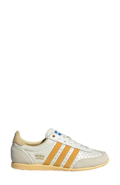 Adidas Originals Adidas Japan Low Top Sneaker In White