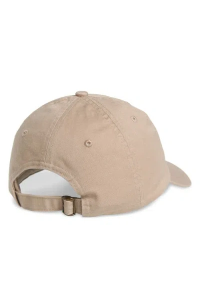 Clare V . Cotton Adjustable Baseball Cap