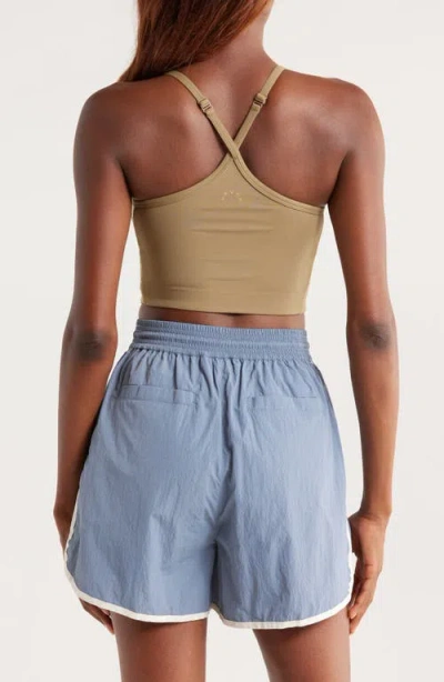Varley Always Surrey Longline Sports Bra In Neutral