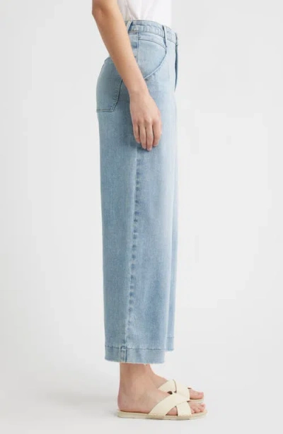 Wit & Wisdom Wyatt High Waist Ankle Wide Leg Jeans