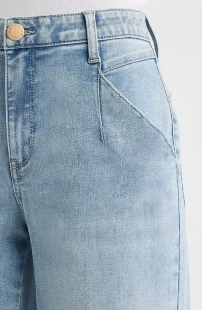 Wit & Wisdom Wyatt High Waist Ankle Wide Leg Jeans