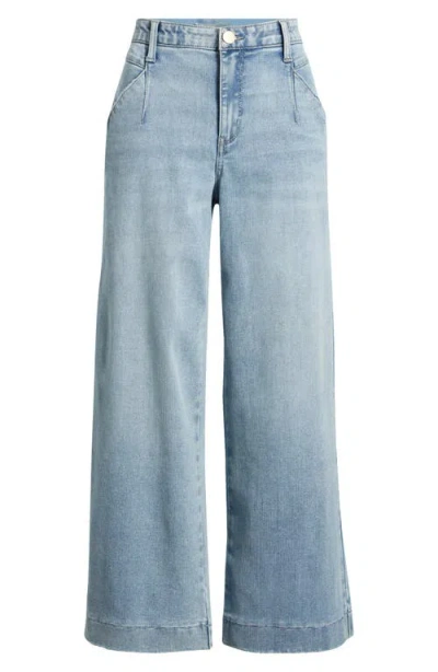Wit & Wisdom Wyatt High Waist Ankle Wide Leg Jeans