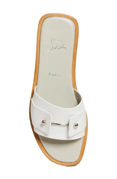 Christian Louboutin Chambelimule Donna Slide Sandal