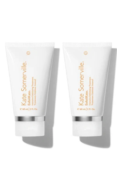 Kate Somerville ® Exfolikate® Intensive Exfoliating Treatment Duo (nordstrom Exclusive) $158 Value