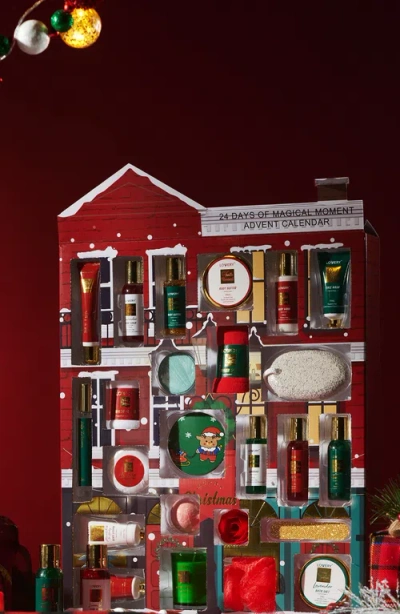 Lovery Limited Edition 24pc Advent Calendar For Bath And Body