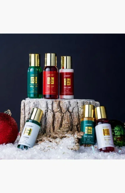 Lovery Limited Edition 24pc Advent Calendar For Bath And Body
