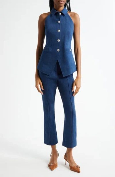 Veronica Beard Kean Pants In Blue
