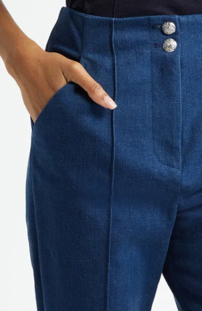 Veronica Beard Kean Pants In Blue