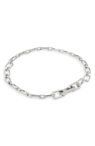 Allsaints Geometric Chain Link Necklace