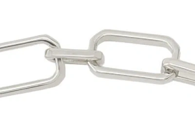 Allsaints Geometric Chain Link Necklace