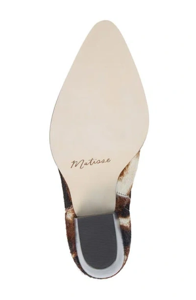 Matisse Caty Western Pointed Toe Bootie