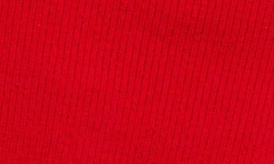 Free People Trish Balloon Sleeve Sweatshirt In Red