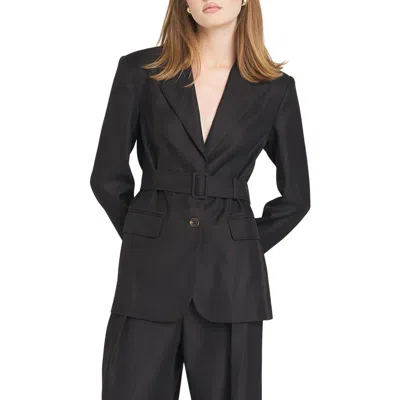 Wayf Maddox Belted Blazer