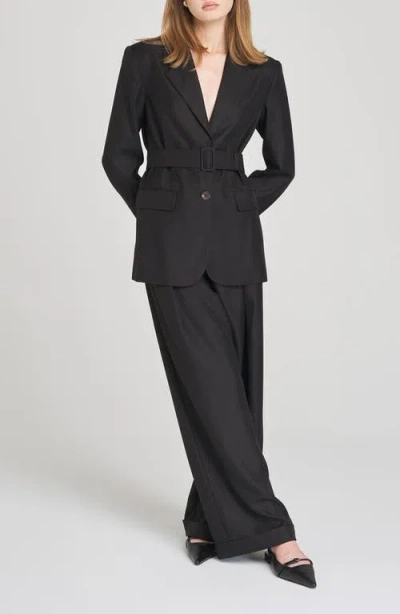 Wayf Maddox Belted Blazer