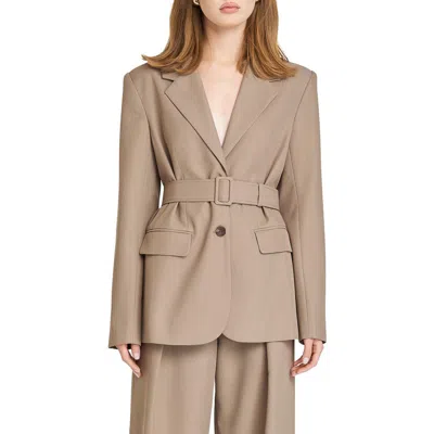 Wayf Maddox Belted Blazer