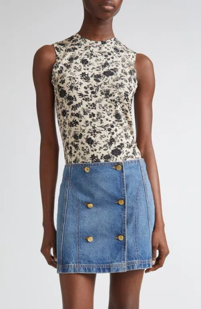 Ulla Johnson Ines Sleeveless Top In Multi