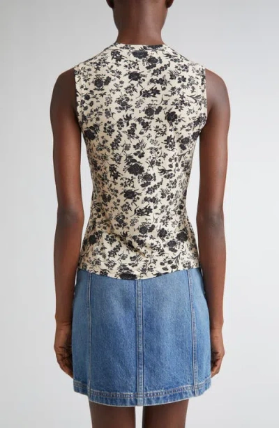 Ulla Johnson Ines Sleeveless Top In Multi