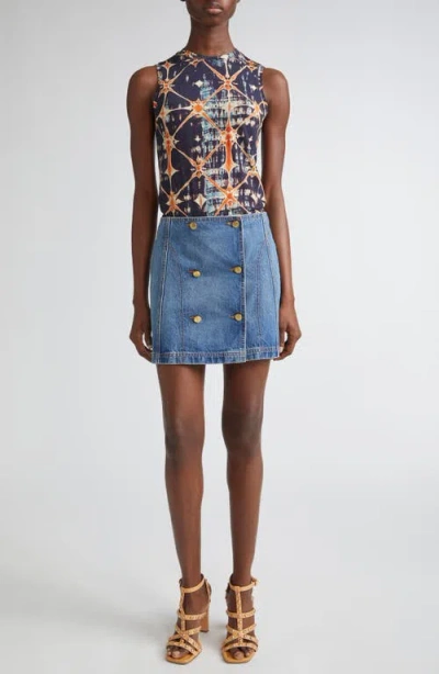 Ulla Johnson Ines Sleeveless Top In Multi