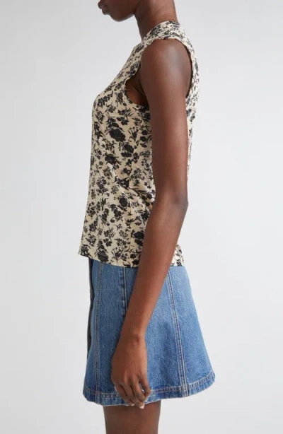 Ulla Johnson Ines Sleeveless Top In Multi